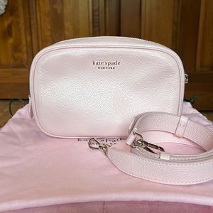 kate spade Astrid camera bag in Chalk Pink